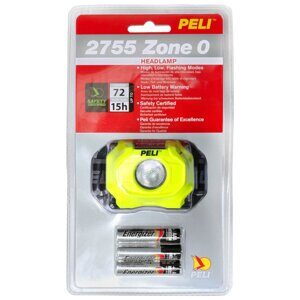 Peli 2755Z0 налобный взрывозащищенный фонарь