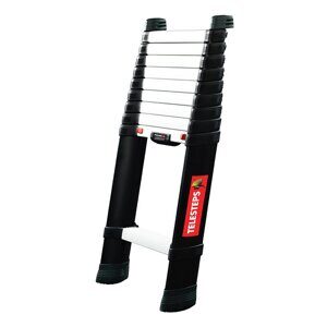Лестница приставная телескопическая 12 ступеней TELESTEPS Pro-Xline 3.80 m 70238